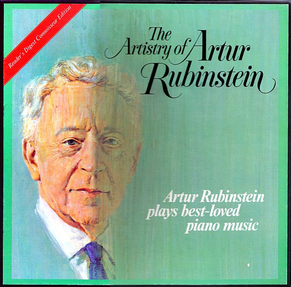 the artistry of artur rubinstein - artur rubinstein plays best~loved piano music
