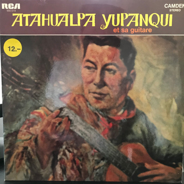 atahualpa yupanqui et sa guitare