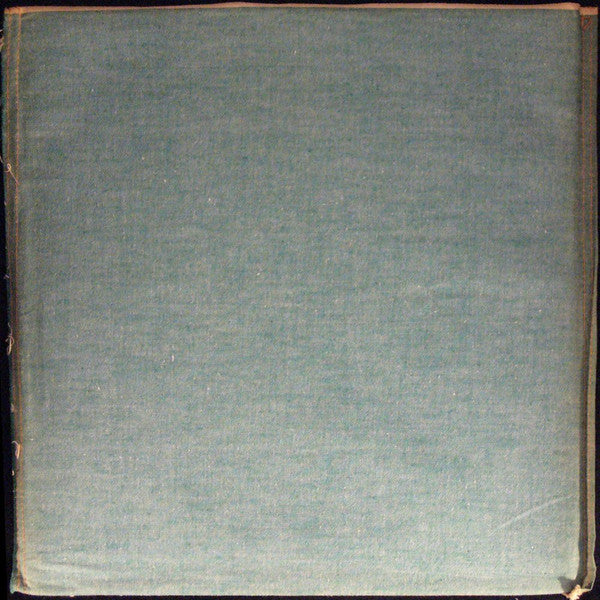 made in england (green denim cover)