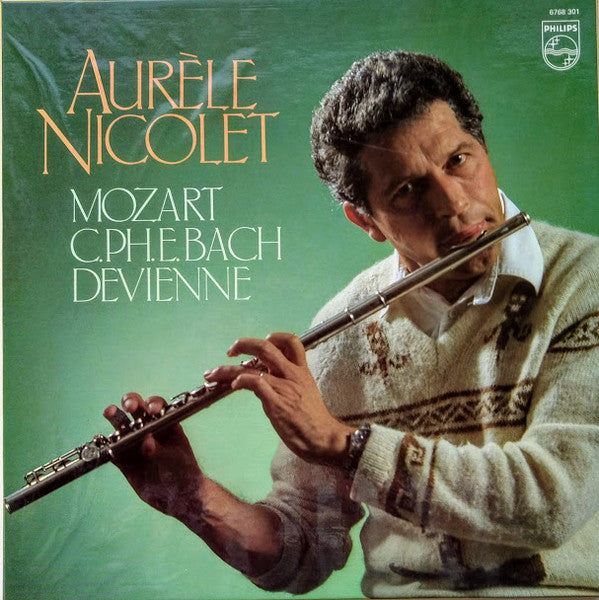 mozart - c. ph. e. bach - devienne - flötenkonzerte