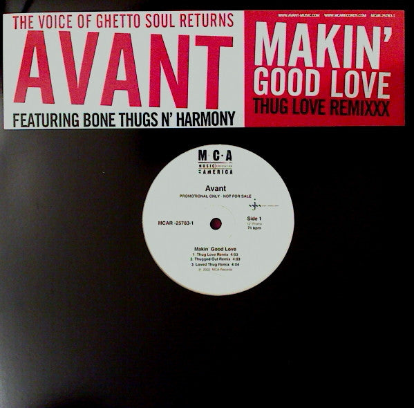 makin' good love (thug love remixxx)