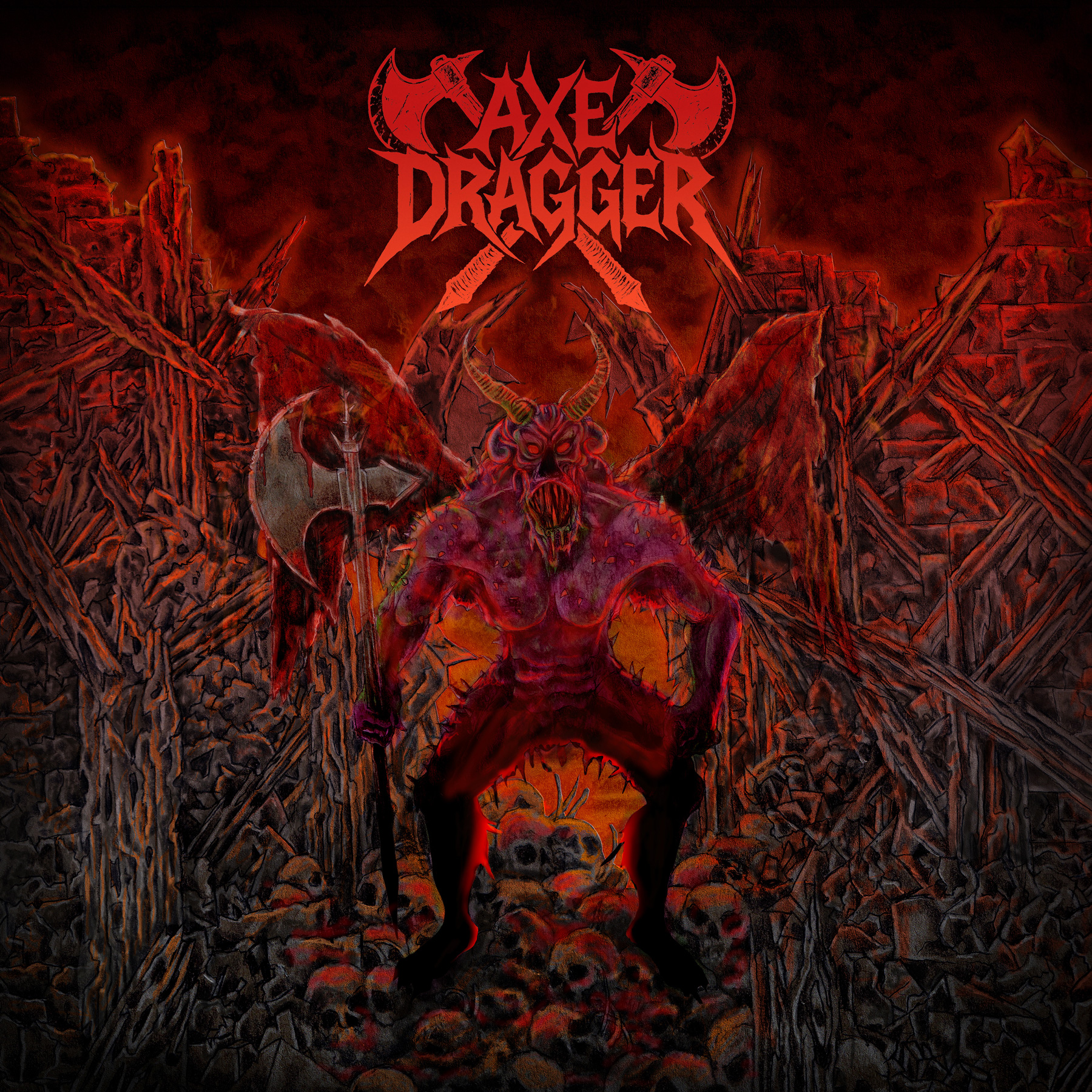 axe dragger