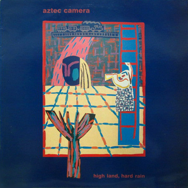 high land, hard rain (lp)