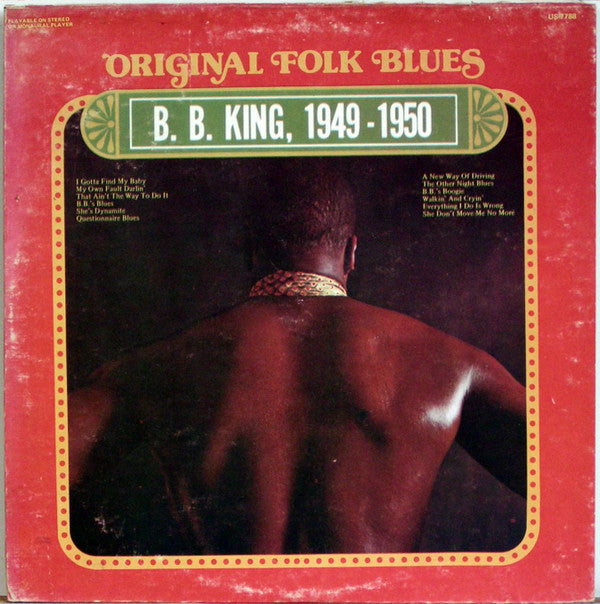 b. b. king, 1949 - 1950