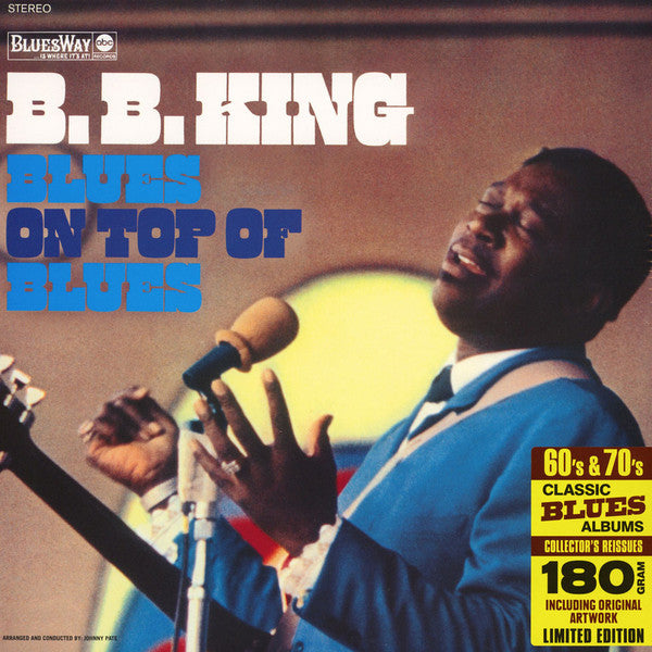 blues on top of blues