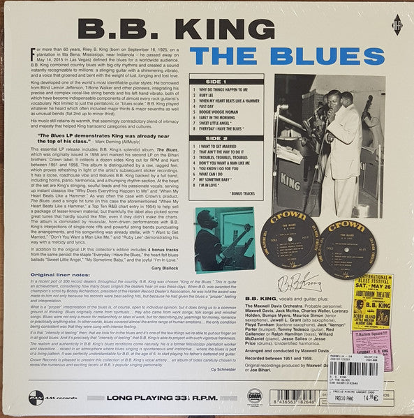 the blues
