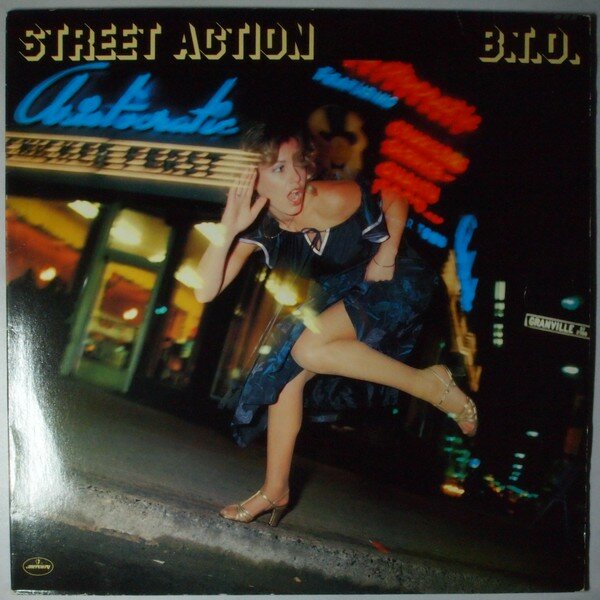 street action