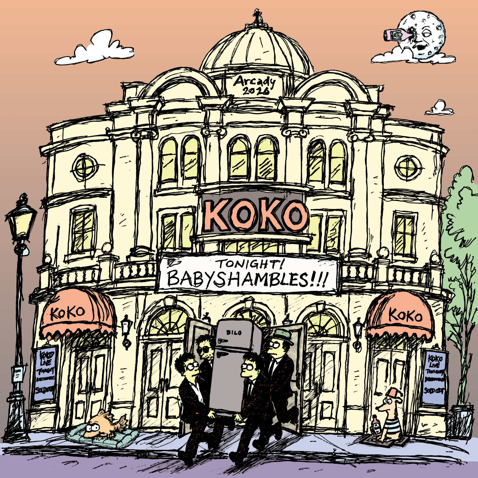 live at koko