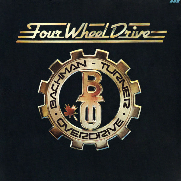 turner overdrive – four wheel drive (lp)