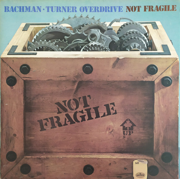 turner overdrive – not fragile (lp)