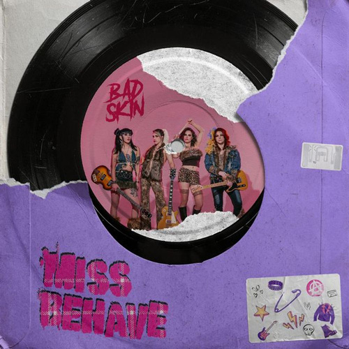 miss behave -coloured-