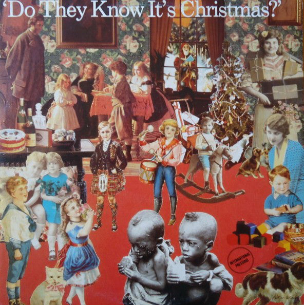 do they know it's christmas? (12",45 rpm,ep,stereo)