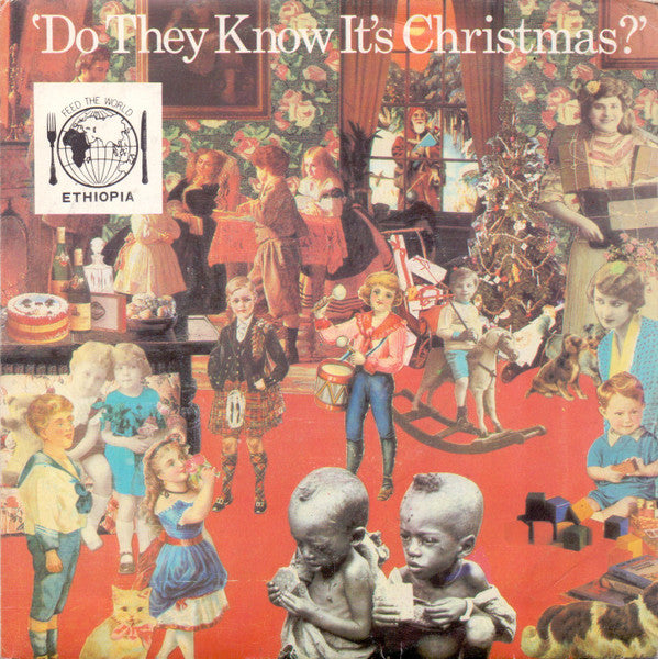 do they know it's christmas? (7inch single)
