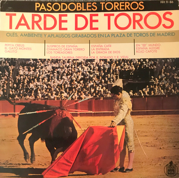 tarde de toros – pasodobles toreros – olés, ambiente y aplausos grabados en la plaza de toros de madrid