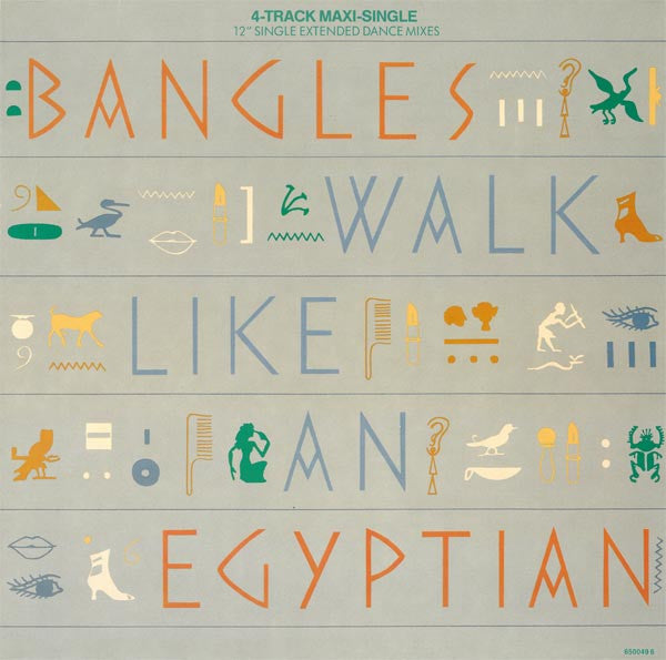 walk like an egyptian