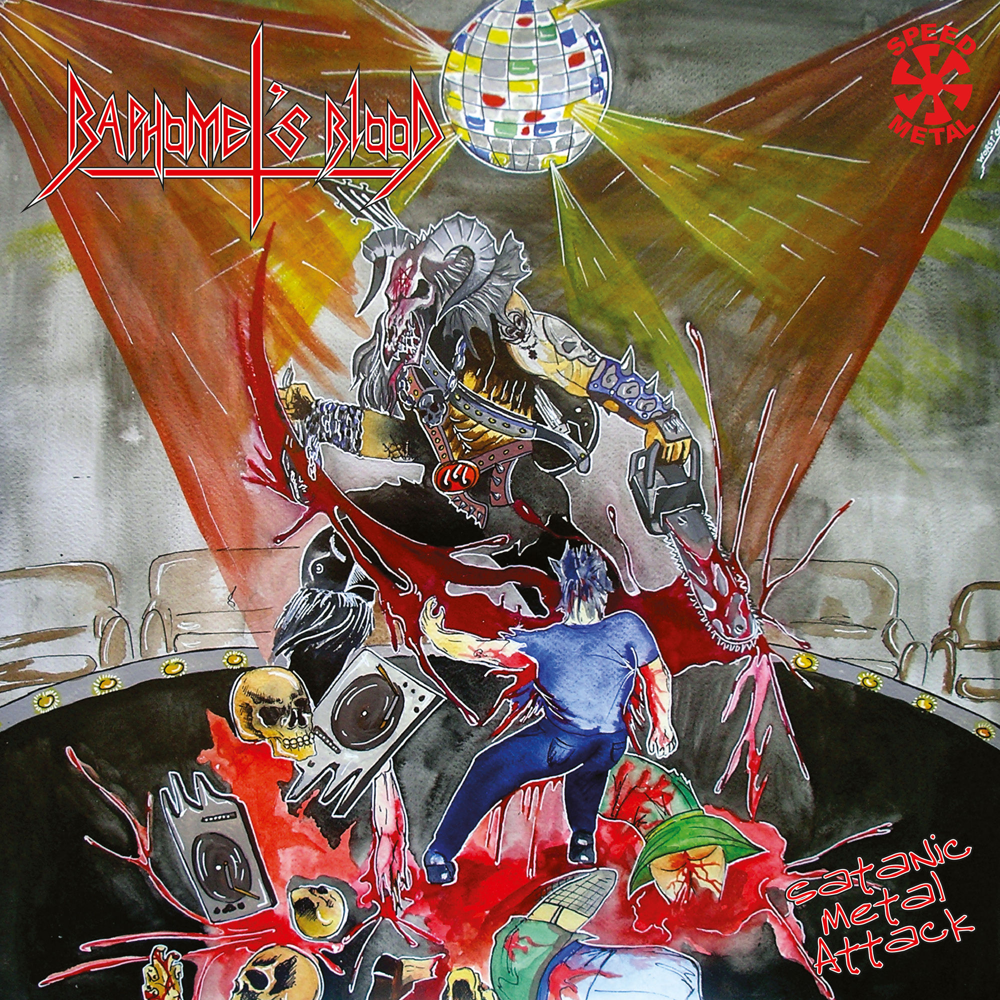 satanic metal attack