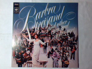 barbra streisand and other musical instruments