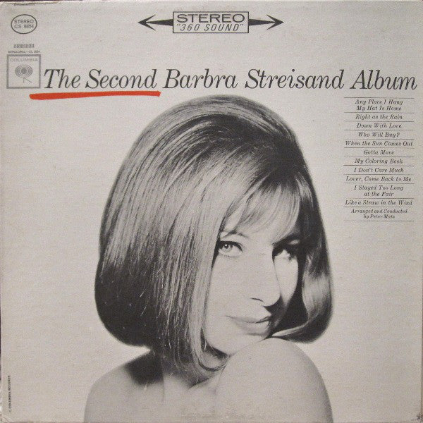 the second barbra streisand album