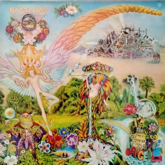 only parrots, frogs and angels (lp)