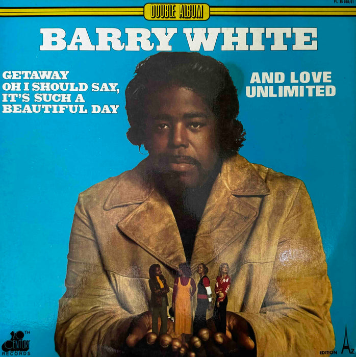 barry white and love unlimited orchestra (2lp)