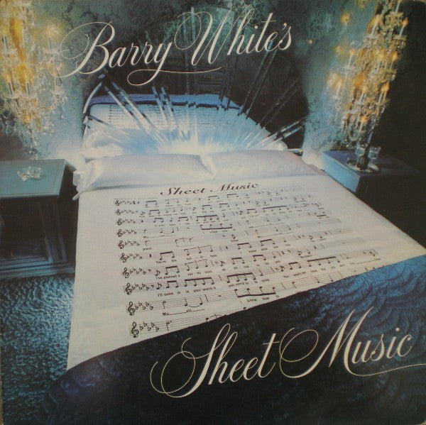 barry white's sheet music