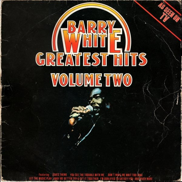 greatest hits volume two (lp)