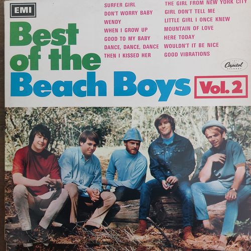 best of the beach boys vol. 2