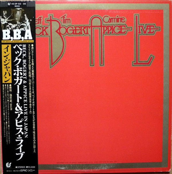 beck, bogert & appice live