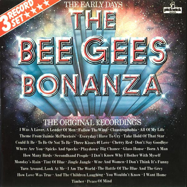 the bee gees bonanza - the early days - the original recordings ()