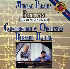 murray perahia, concertgebouw orchestra, bernard haitink - piano concertos nos. 3 & 4