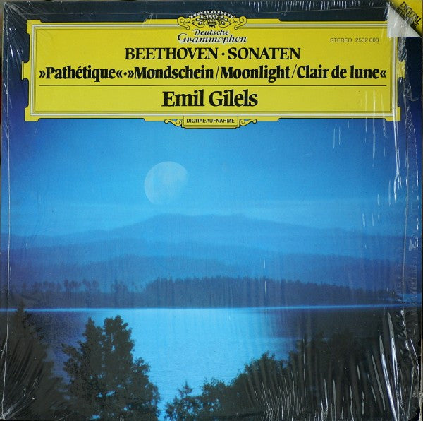 sonaten - »pathétique«·»mondschein/moonlight«
