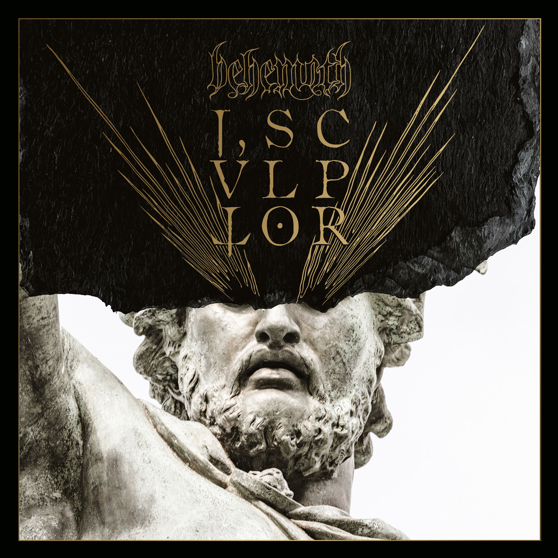 i, scvlptor (black lp)