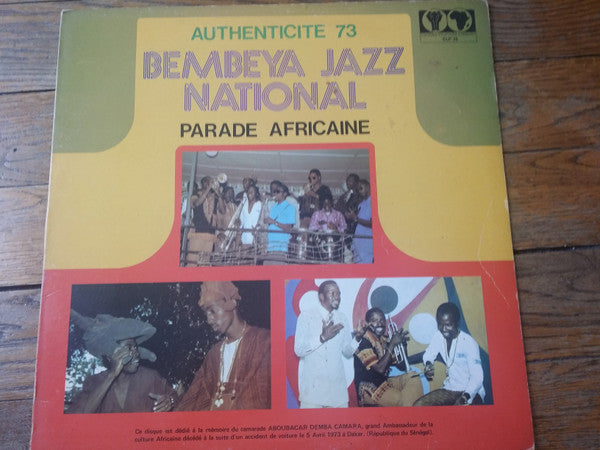 authenticité 73: parade africaine