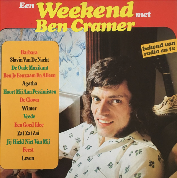 een weekend met ben cramer