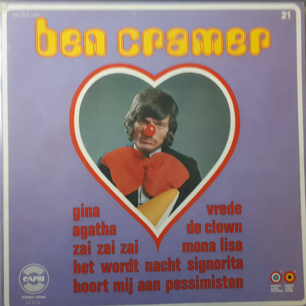 veel liefs van … ben cramer