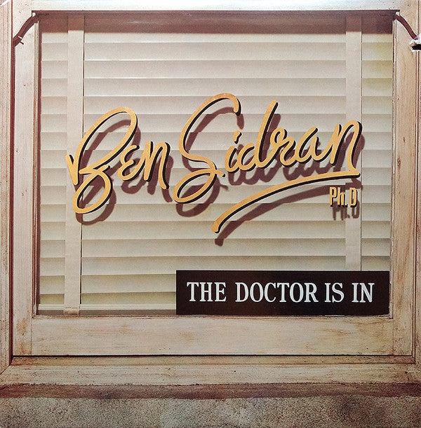 the doctor is in