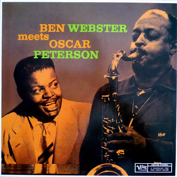 ben webster meets oscar peterson