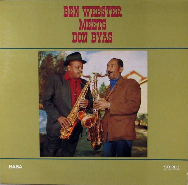 ben webster meets don byas