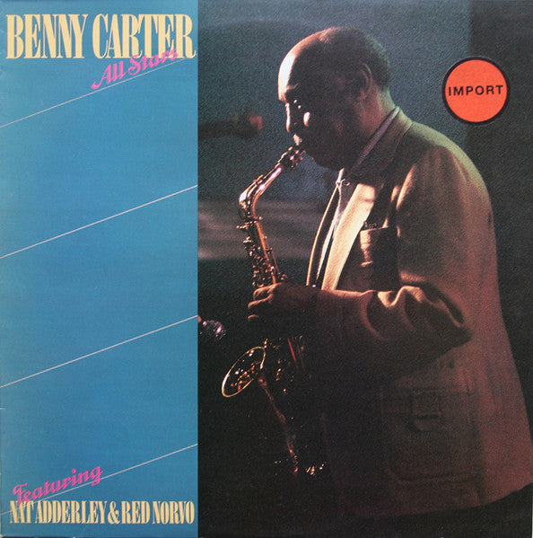 benny carter all stars featuring nat adderley & red norvo
