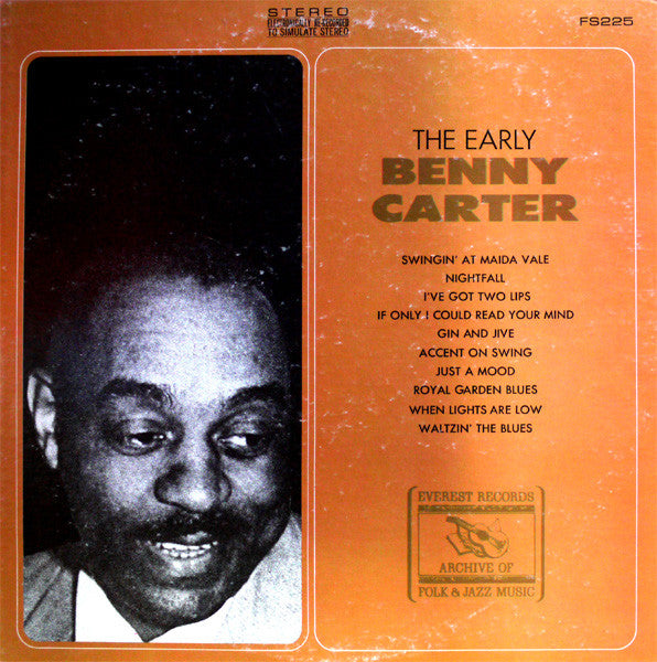 the early benny carter