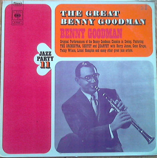 the great benny goodman