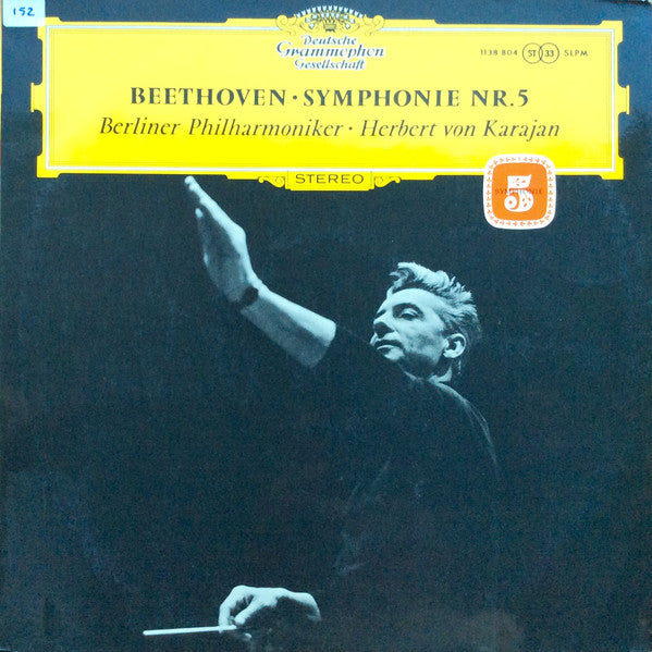 herbert von karajan – beethoven - symphonie nr.5 (lp)