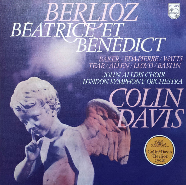 baker / eda-pierre / watts, tear / allen / lloyd / bastin, john alldis choir, london symphony orchestra, colin davis - béatrice et bénédict