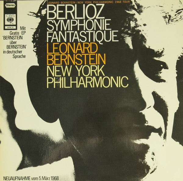 leonard bernstein - new york philharmonic - symphonie fantastique