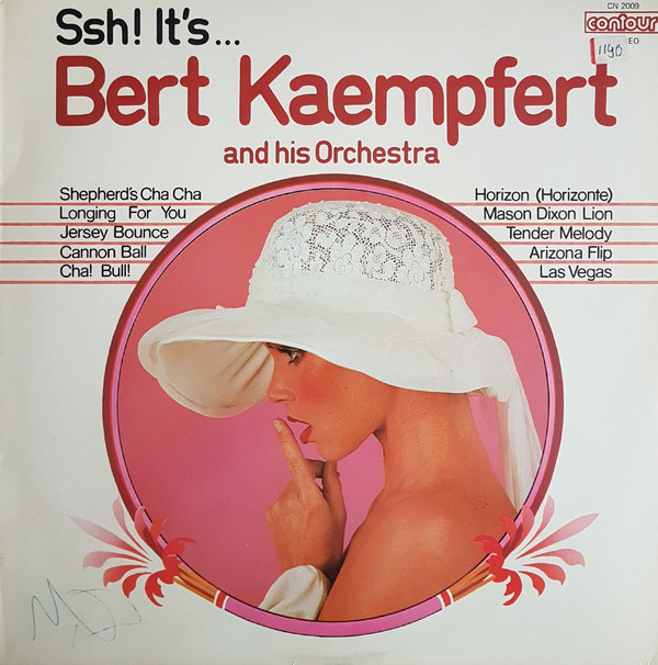 ssh! it’s… bert kaempfert and his orchestra