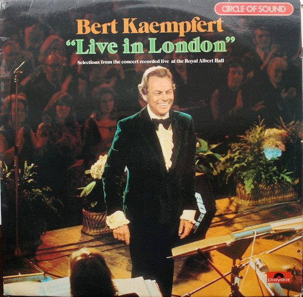 bert kaempfert live in london