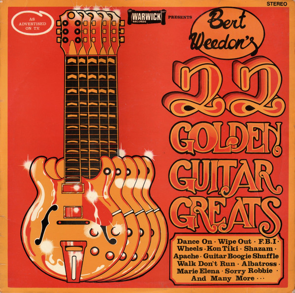 bert weedon’s 22 golden guitar greats