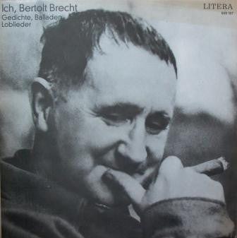 ich, bertolt brecht