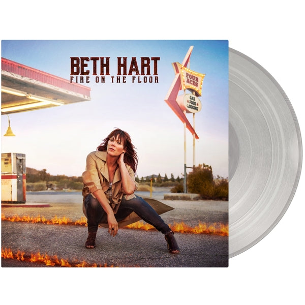 fire on the floor (lp)