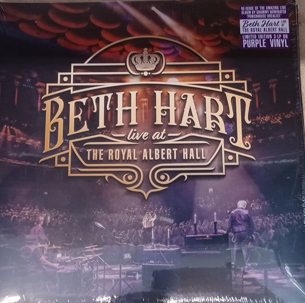 live at the royal albert hall (lp)